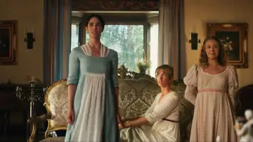 Задник до фільму "Jane Austen