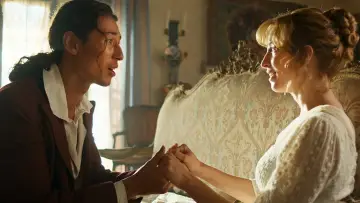 Задник до фільму "Jane Austen
