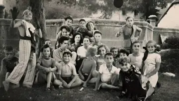 Задник до фильму"La Rafle des enfants d