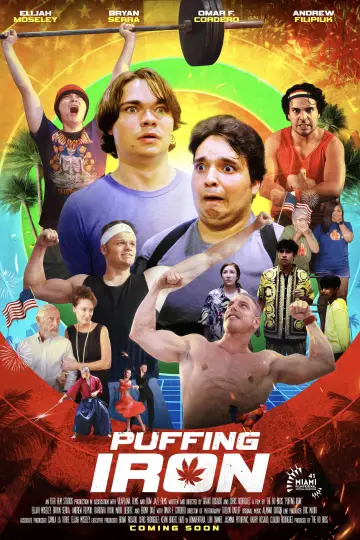 Постер до фильму"Puffing Iron" #964399