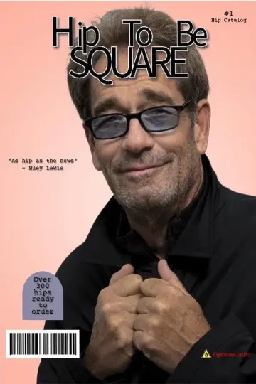 Постер до фильму"Hip To Be Square" #1090934