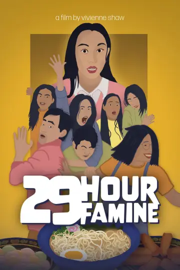 29 Hour Famine постер