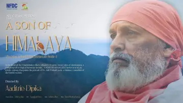Задник до фильму"A SON OF HIMALAYA" #476823