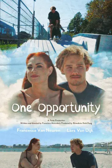 Постер до фильму"One Opportunity" #1095451