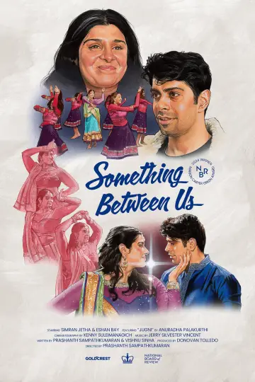 Something Between Us постер