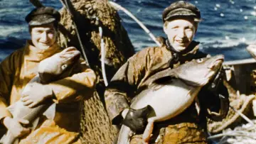 Задник до фільму "Voyage de documentation de Madame Anita Conti" #1091103