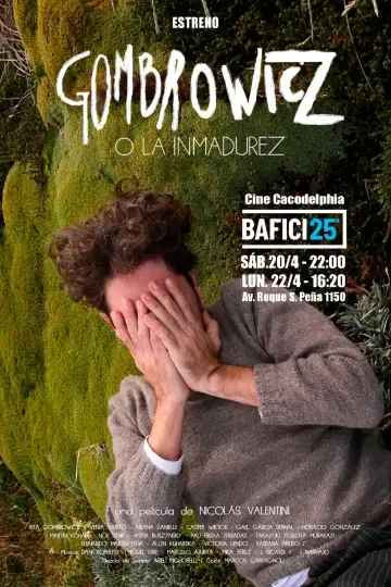 Gombrowicz o La inmadurez постер
