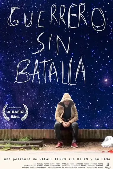 Guerrero sin batalla постер