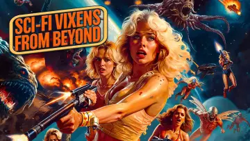 Задник до фильму"Sci-Fi Vixens from Beyond" #1091084