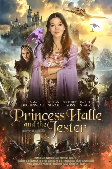 Постер до фильму"Princess Halle and the Jester" #1115977