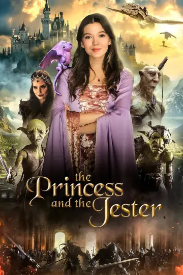 Постер до фильму"Princess Halle and the Jester" #1115978