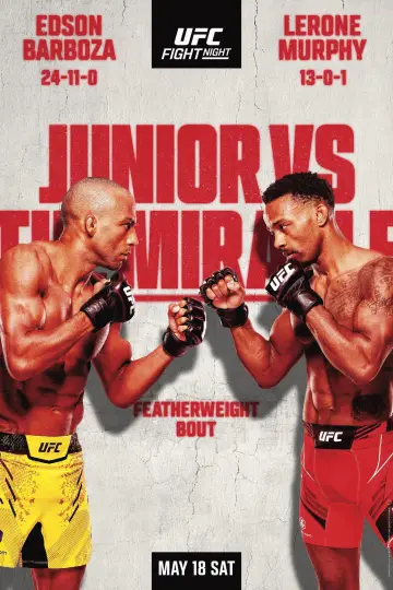 UFC Fight Night 241: Barboza vs. Murphy постер