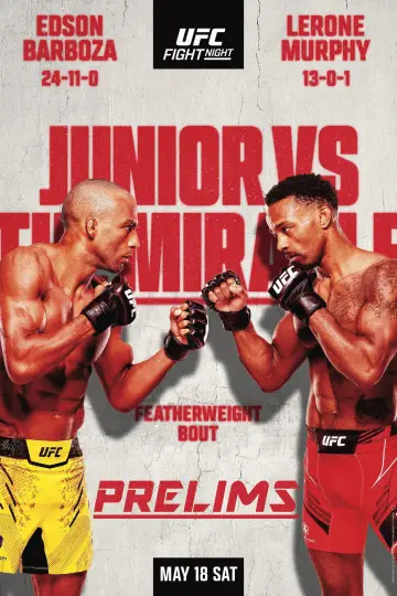 Постер до фільму "UFC Fight Night 241: Barboza vs. Murphy" #1113930