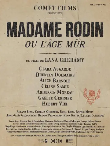Постер до фільму "Madame Rodin ou l