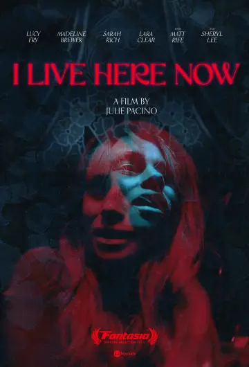 Постер до фильму"I Live Here Now" #655857