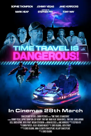 Постер до фільму "Time Travel Is Dangerous!" #724039