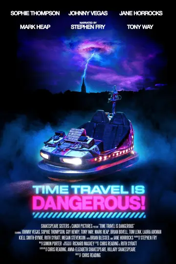 Постер до фільму "Time Travel Is Dangerous!" #724040
