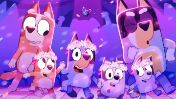 Bluey: The Sign постер