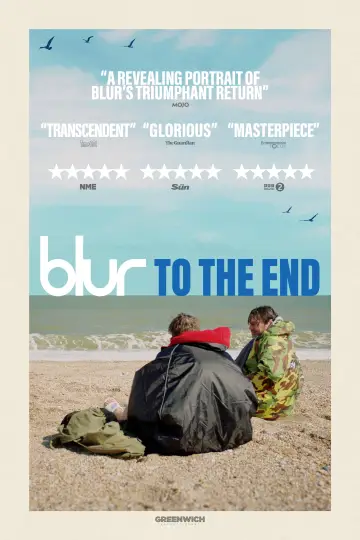 Постер до фільму "blur: To the End" #978945