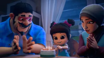 Задник до фільму "Papa Zola: The Movie" #528450