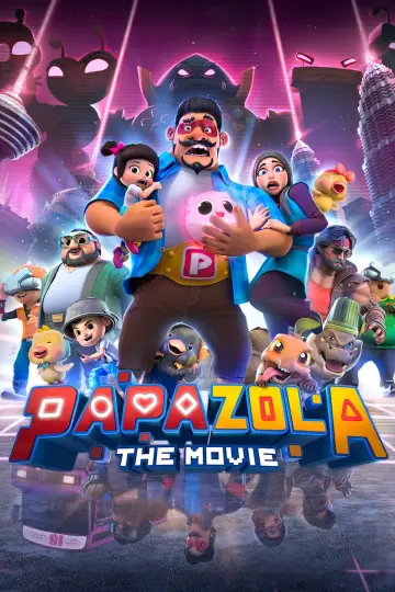 Постер до фільму "Papa Zola: The Movie" #528454
