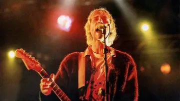 Задник до фильму"Kurt Cobain: Moments That Shook Music" #452439