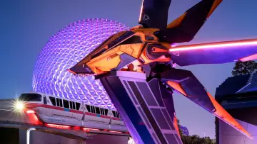 Задник до фильму"EPCOT Becoming: Inside the Transformation" #1094666