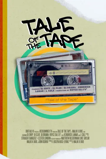 Постер до фильму"Tale of the Tape" #1094670