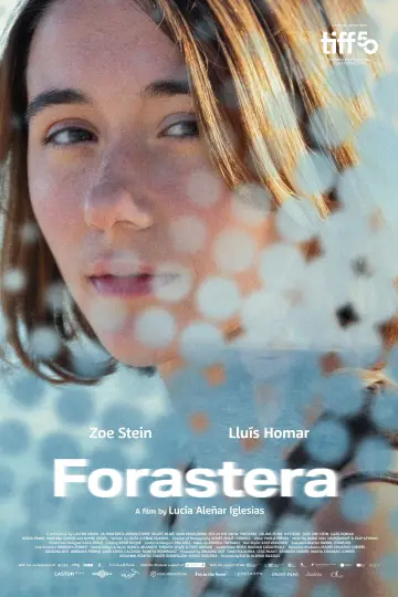Forastera постер