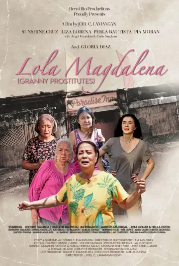 Lola Magdalena постер