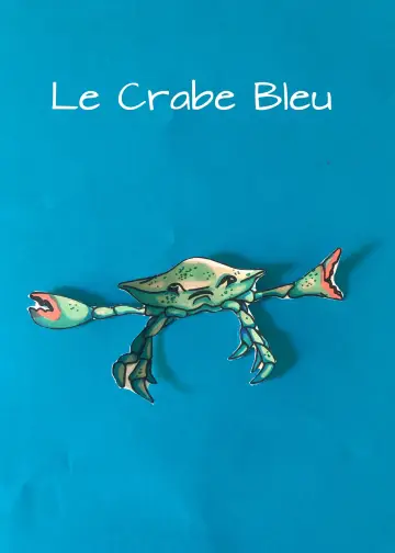 Постер до фільму "Le Crabe bleu" #464813