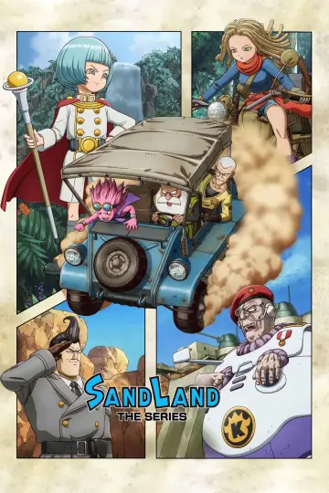 Sand Land: The Series постер