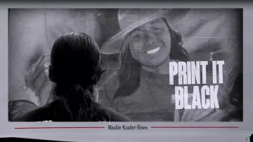 Задник до фильму"Print It Black" #1105626