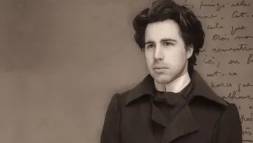 Задник до фільму "Philippe-Audrey Larrue-St-Jacques : Hélas, ce n