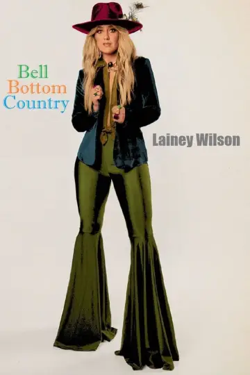 Постер до фильму"Lainey Wilson: Bell Bottom Country" #484204