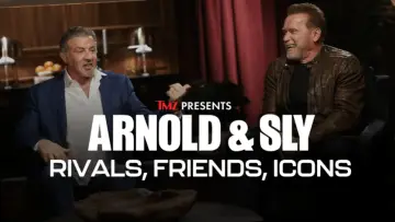 Задник до фильму"Arnold & Sly: Rivals, Friends, Icons" #1095596
