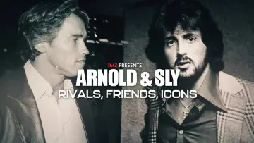 Задник до фильму"Arnold & Sly: Rivals, Friends, Icons" #1095597