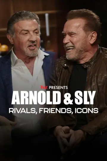 Постер до фильму"Arnold & Sly: Rivals, Friends, Icons" #1095599