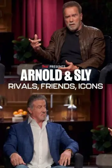 Постер до фильму"Arnold & Sly: Rivals, Friends, Icons" #1095600