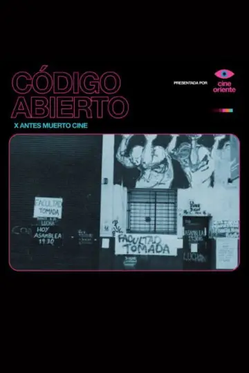 Código abierto постер