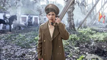 Задник до фільму "¿Es el enemigo? La película de Gila" #977137