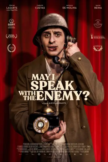 Постер до фільму "¿Es el enemigo? La película de Gila" #977142