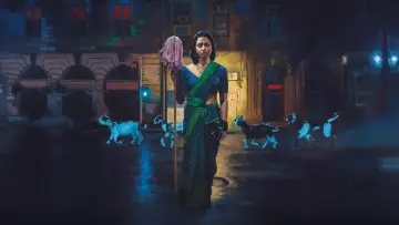 Задник до фильму"Sister Midnight" #637637