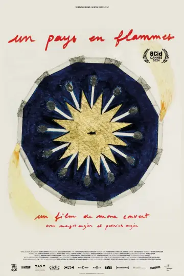 Постер до фільму "Un Pays en flammes" #1109329