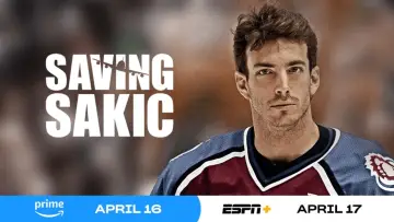 Задник до фильму"Saving Sakic" #454792