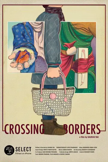 Постер до фильму"Crossing Borders" #1095574