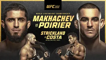 Задник до фильму"UFC 302: Makhachev vs. Poirier" #1120994