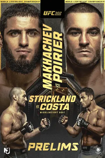 Постер до фильму"UFC 302: Makhachev vs. Poirier" #1120998