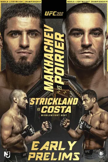 Постер до фильму"UFC 302: Makhachev vs. Poirier" #1120999