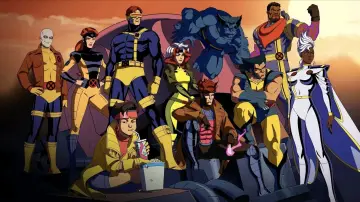 Задник до фильму"Marvel Studios Assembled: The Making of X-Men 